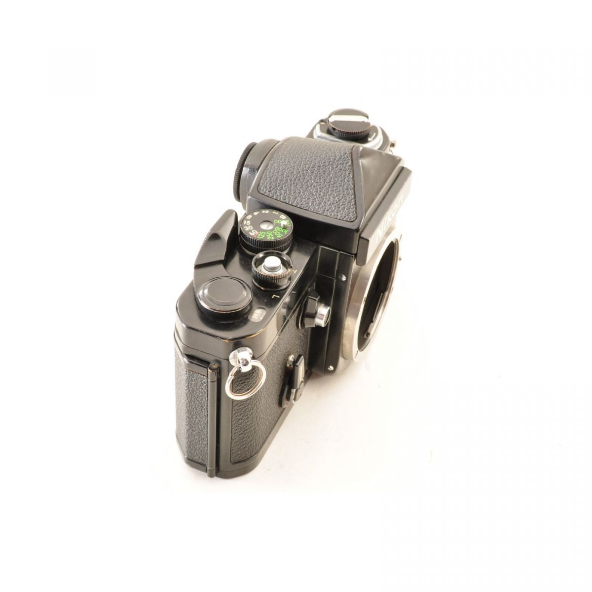 Nikon F2 Eye Level Black 35mm SLR Film Camera *Excellent* #4335