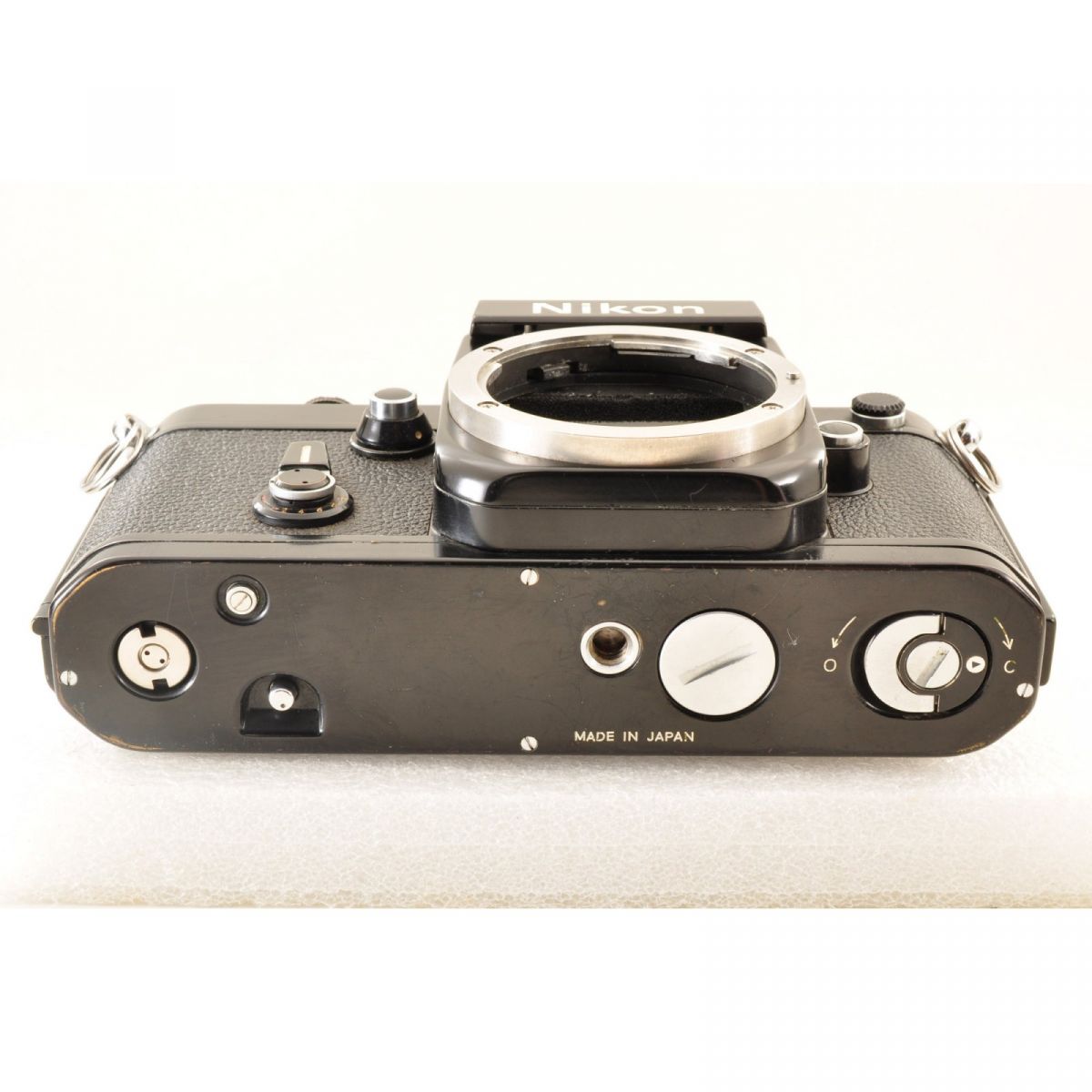Nikon F2 Eye Level Black 35mm SLR Film Camera *Excellent* #4335
