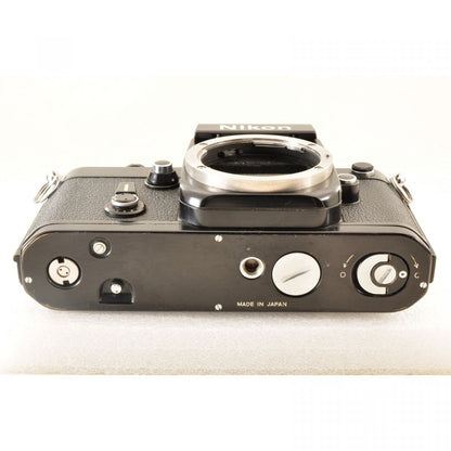 Nikon F2 Eye Level Black 35mm SLR Film Camera *Excellent* #4335