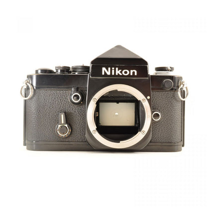 Nikon F2 Eye Level Black 35mm SLR Film Camera *Excellent* #4335