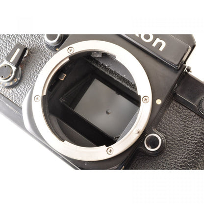 Nikon F2 Eye Level Black 35mm SLR Film Camera *Excellent* #4335