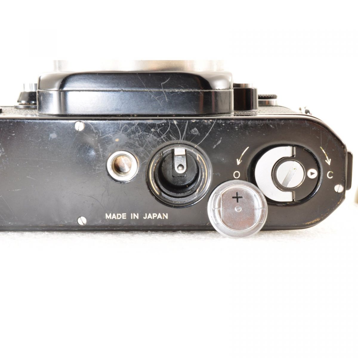 Nikon F2 Eye Level Black 35mm SLR Film Camera *Excellent* #4335