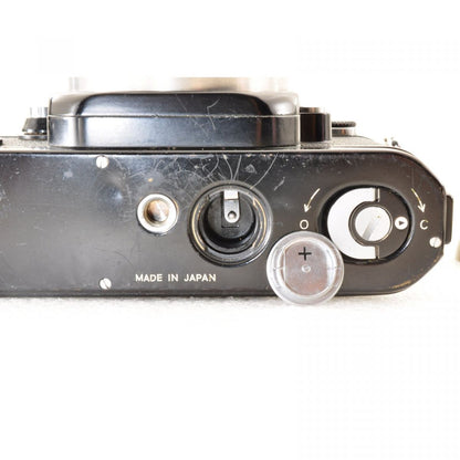 Nikon F2 Eye Level Black 35mm SLR Film Camera *Excellent* #4335