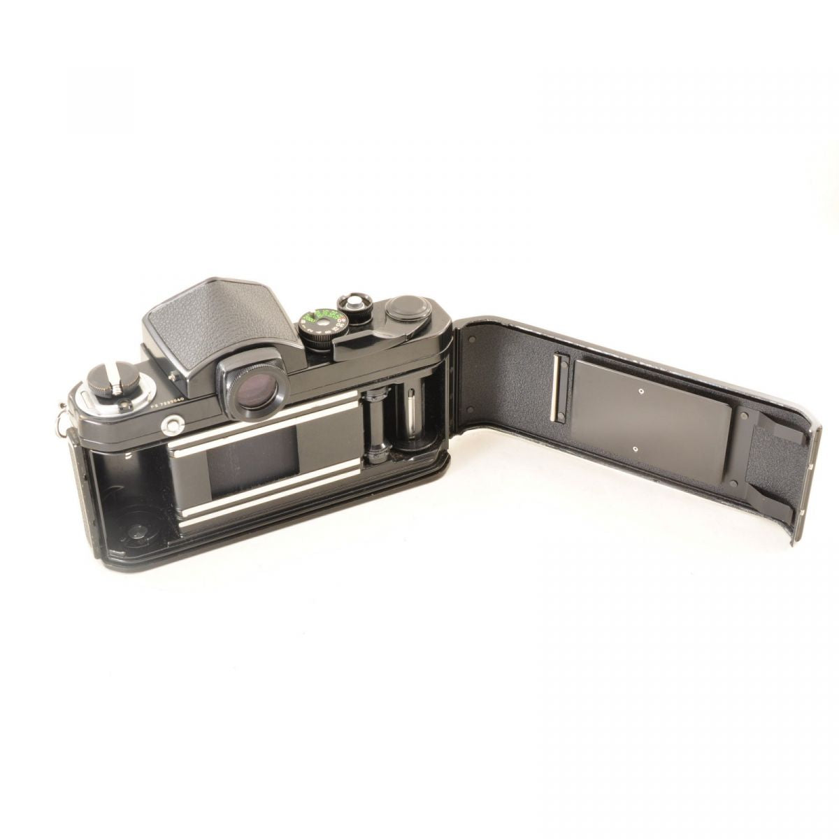Nikon F2 Eye Level Black 35mm SLR Film Camera *Excellent* #4335