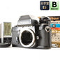【中古】Nikon F2 Photomic ブラック Black DP-1 35mm 一眼レフ フィルムカメラボディ ニコン , フラッシュ付き
