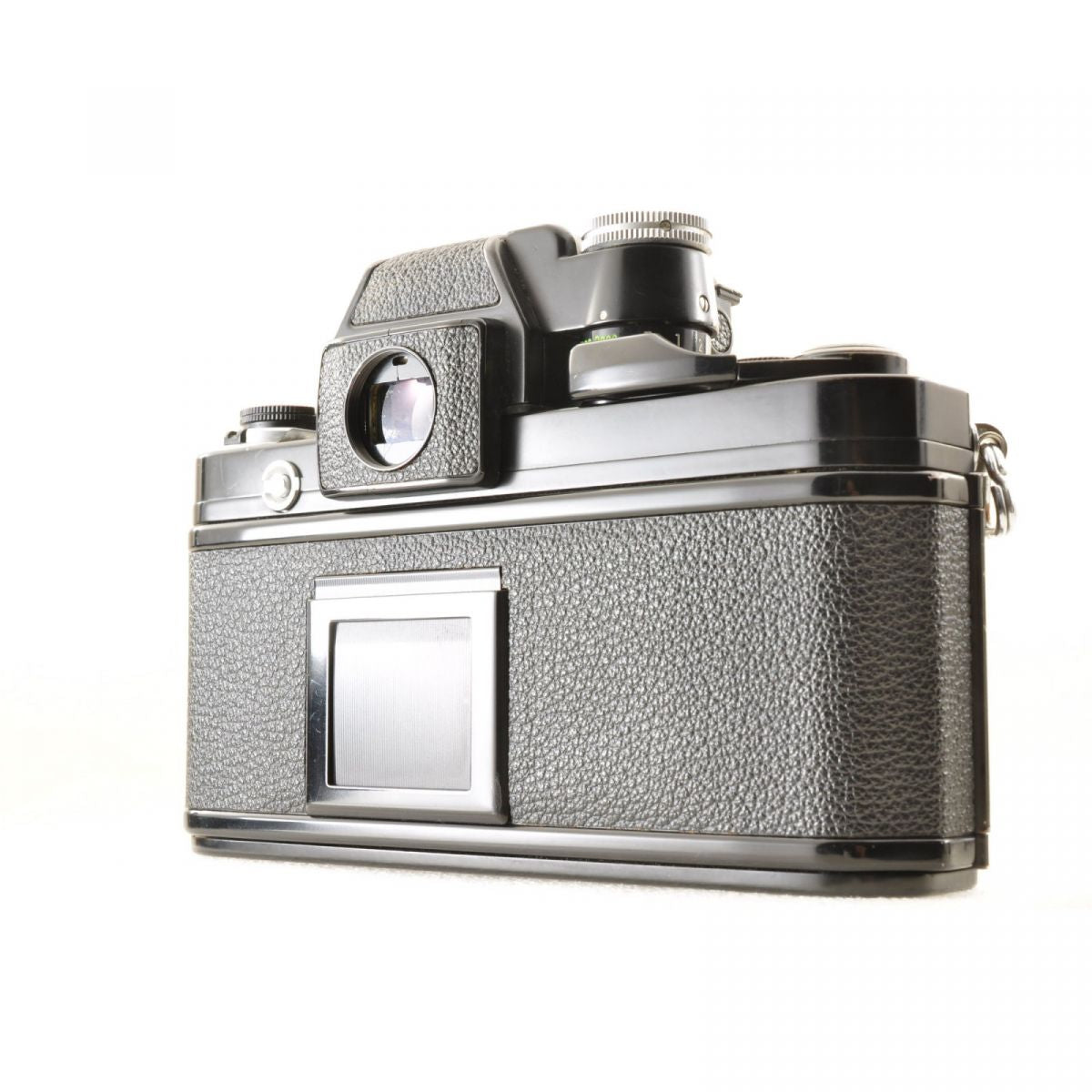 【中古】Nikon F2 Photomic ブラック Black DP-1 35mm 一眼レフ フィルムカメラボディ ニコン , フラッシュ付き
