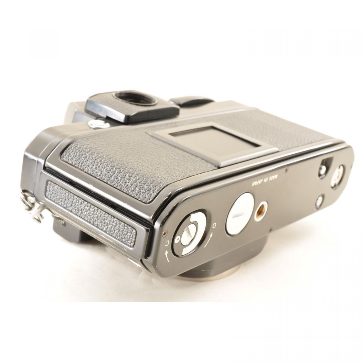 【中古】Nikon F2 Photomic ブラック Black DP-1 35mm 一眼レフ フィルムカメラボディ ニコン , フラッシュ付き