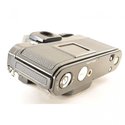 【中古】Nikon F2 Photomic ブラック Black DP-1 35mm 一眼レフ フィルムカメラボディ ニコン , フラッシュ付き