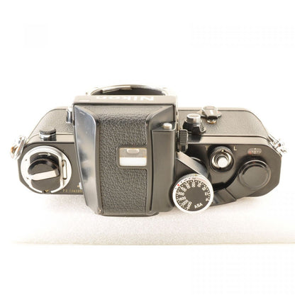 【中古】Nikon F2 Photomic ブラック Black DP-1 35mm 一眼レフ フィルムカメラボディ ニコン , フラッシュ付き