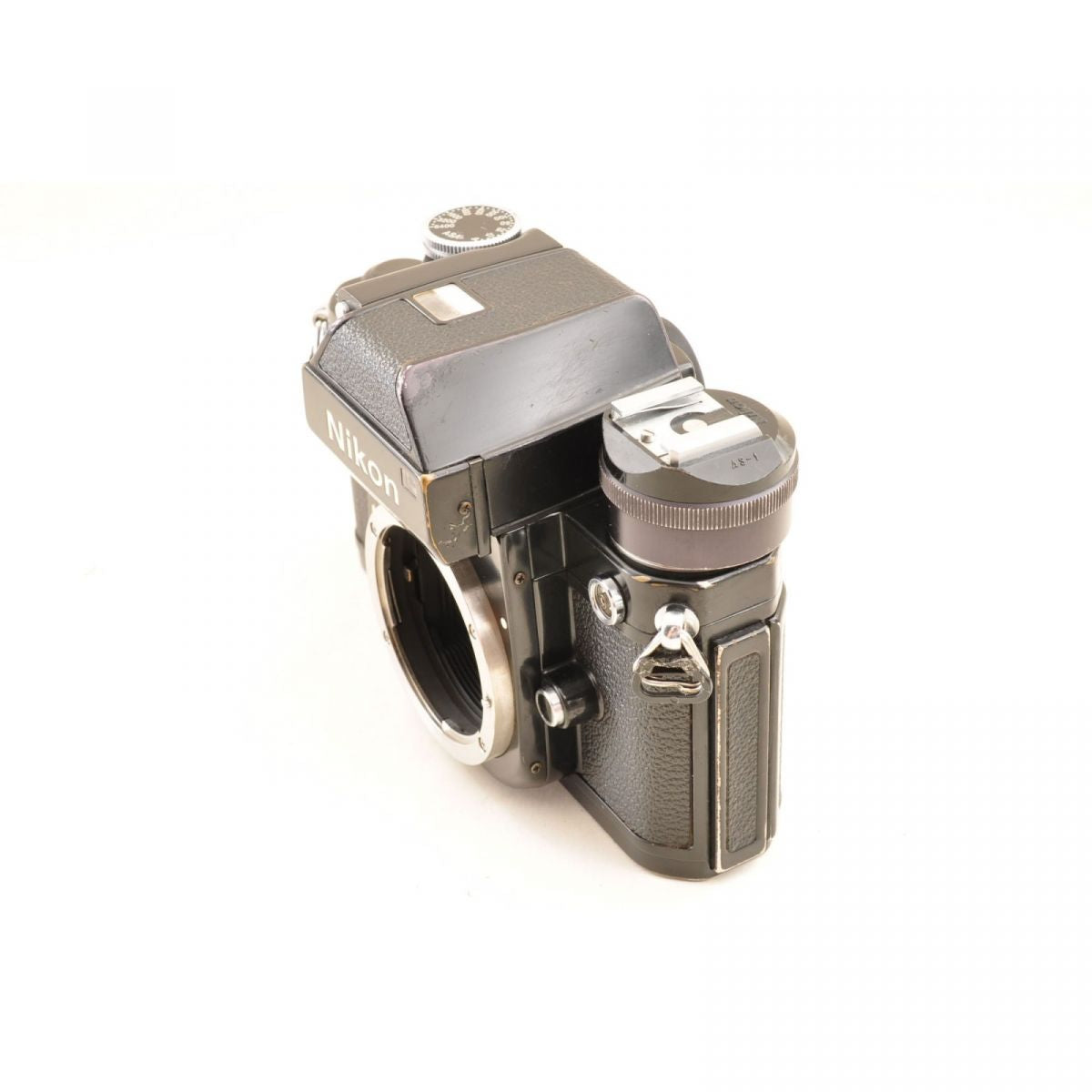 Nikon F2 Photomic Black 35mm SLR Film Camera DP-1 /Ai 24mm f2.8 *Exc* #4323