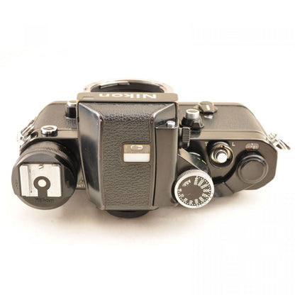 Nikon F2 Photomic Black 35mm SLR Film Camera DP-1 /Ai 24mm f2.8 *Exc* #4323