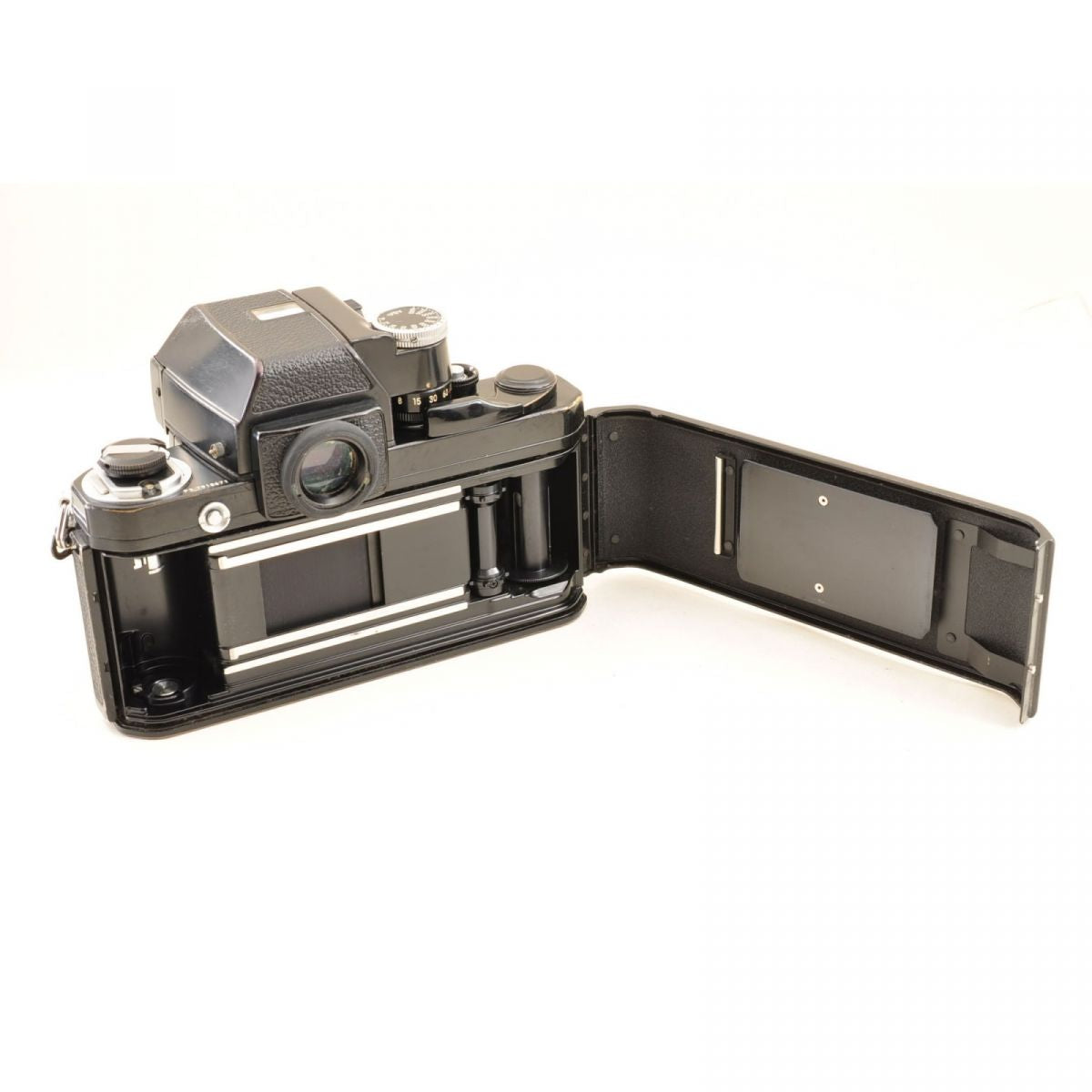 Nikon F2 Photomic Black 35mm SLR Film Camera DP-1 /Ai 24mm f2.8 *Exc* #4323