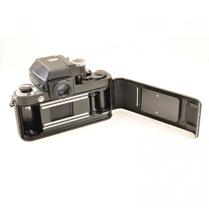 Nikon F2 Photomic Black 35mm SLR Film Camera DP-1 /Ai 24mm f2.8 *Exc* #4323