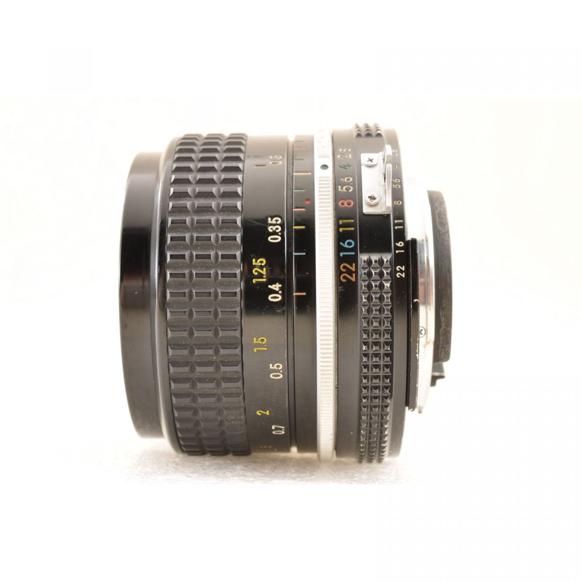 Nikon F2 Photomic Black 35mm SLR Film Camera DP-1 /Ai 24mm f2.8 *Exc* #4323