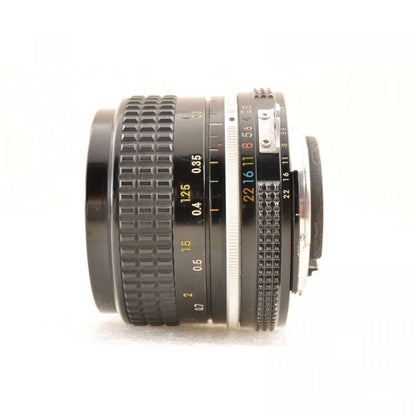 Nikon F2 Photomic Black 35mm SLR Film Camera DP-1 /Ai 24mm f2.8 *Exc* #4323
