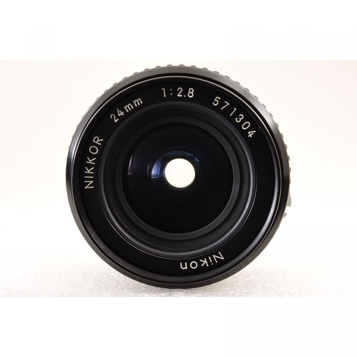 Nikon F2 Photomic Black 35mm SLR Film Camera DP-1 /Ai 24mm f2.8 *Exc* #4323
