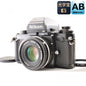 【中古】Nikon F3 HP ブラック 35mm フィルムカメラ Nikkor Ai-s 50mm f/1.8 パンケーキ 単焦点 MFレンズ ニコン