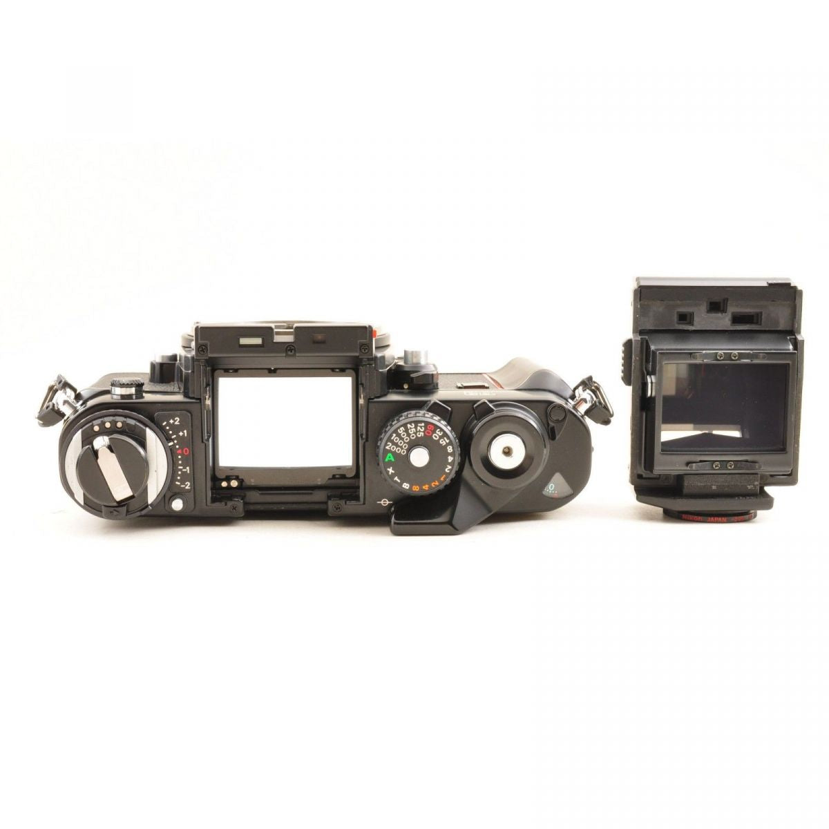 【中古】Nikon F3 HP ブラック 35mm フィルムカメラ Nikkor Ai-s 50mm f/1.8 パンケーキ 単焦点 MFレンズ ニコン