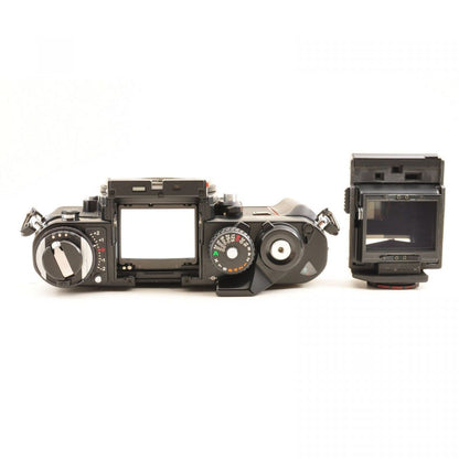 【中古】Nikon F3 HP ブラック 35mm フィルムカメラ Nikkor Ai-s 50mm f/1.8 パンケーキ 単焦点 MFレンズ ニコン