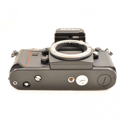 【中古】Nikon F3 HP ブラック 35mm フィルムカメラ Nikkor Ai-s 50mm f/1.8 パンケーキ 単焦点 MFレンズ ニコン