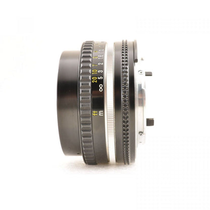 【中古】Nikon F3 HP ブラック 35mm フィルムカメラ Nikkor Ai-s 50mm f/1.8 パンケーキ 単焦点 MFレンズ ニコン