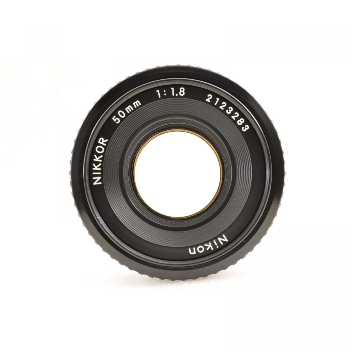 【中古】Nikon F3 HP ブラック 35mm フィルムカメラ Nikkor Ai-s 50mm f/1.8 パンケーキ 単焦点 MFレンズ ニコン