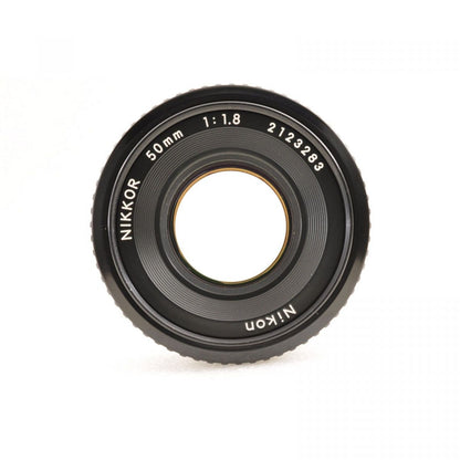 【中古】Nikon F3 HP ブラック 35mm フィルムカメラ Nikkor Ai-s 50mm f/1.8 パンケーキ 単焦点 MFレンズ ニコン