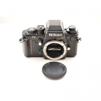 Nikon F3 HP 35mm 一眼レフ フィルムカメラ ボディ ブラック ニコン S/N:1566648