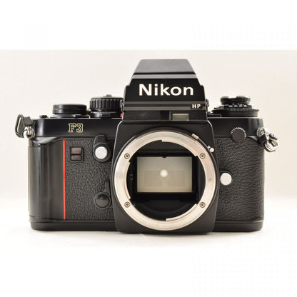 Nikon F3 HP 35mm 一眼レフ フィルムカメラ ボディ ブラック ニコン S/N:1566648