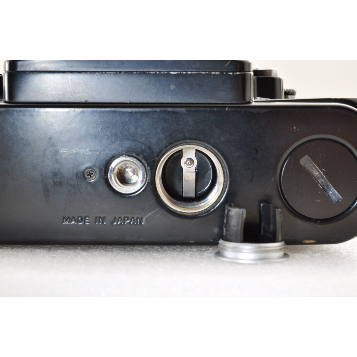 Nikon F3 HP 35mm 一眼レフ フィルムカメラ ボディ ブラック ニコン S/N:1566648