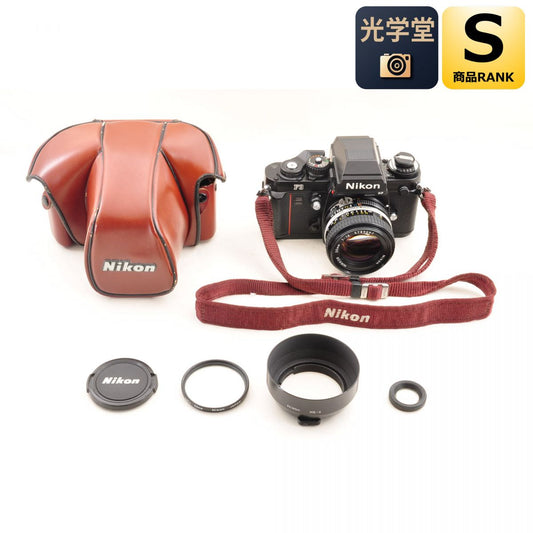 【中古】Nikon F3 HP ブラック フィルムカメラ Ais 50mm f/1.4 レンズ 一眼レフ MF ニコン