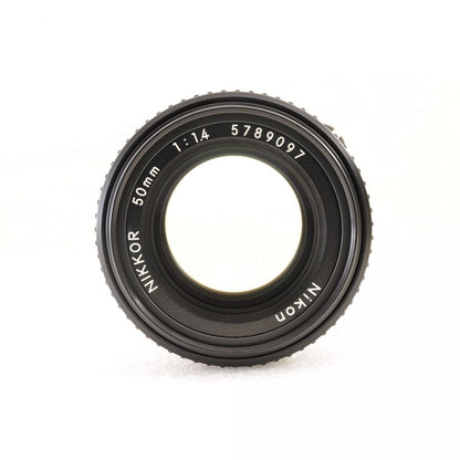 【中古】Nikon F3 HP ブラック フィルムカメラ Ais 50mm f/1.4 レンズ 一眼レフ MF ニコン