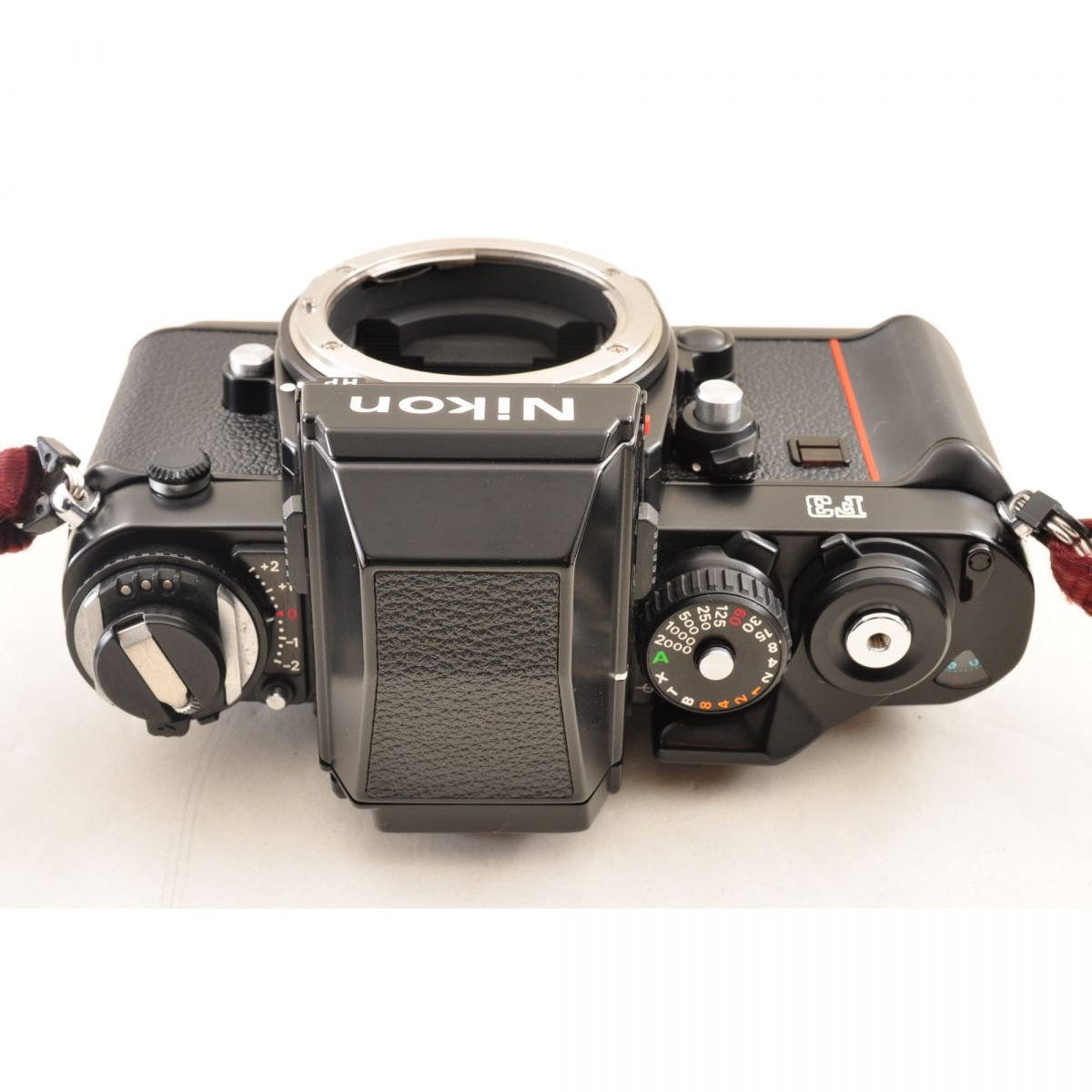 【中古】Nikon F3 HP ブラック フィルムカメラ Ais 50mm f/1.4 レンズ 一眼レフ MF ニコン