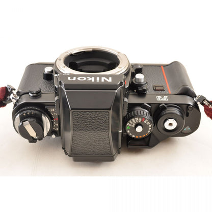 【中古】Nikon F3 HP ブラック フィルムカメラ Ais 50mm f/1.4 レンズ 一眼レフ MF ニコン