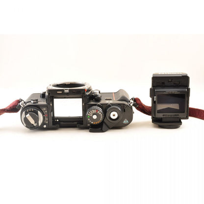 【中古】Nikon F3 HP ブラック フィルムカメラ Ais 50mm f/1.4 レンズ 一眼レフ MF ニコン