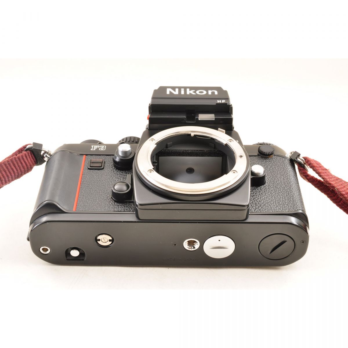 【中古】Nikon F3 HP ブラック フィルムカメラ Ais 50mm f/1.4 レンズ 一眼レフ MF ニコン
