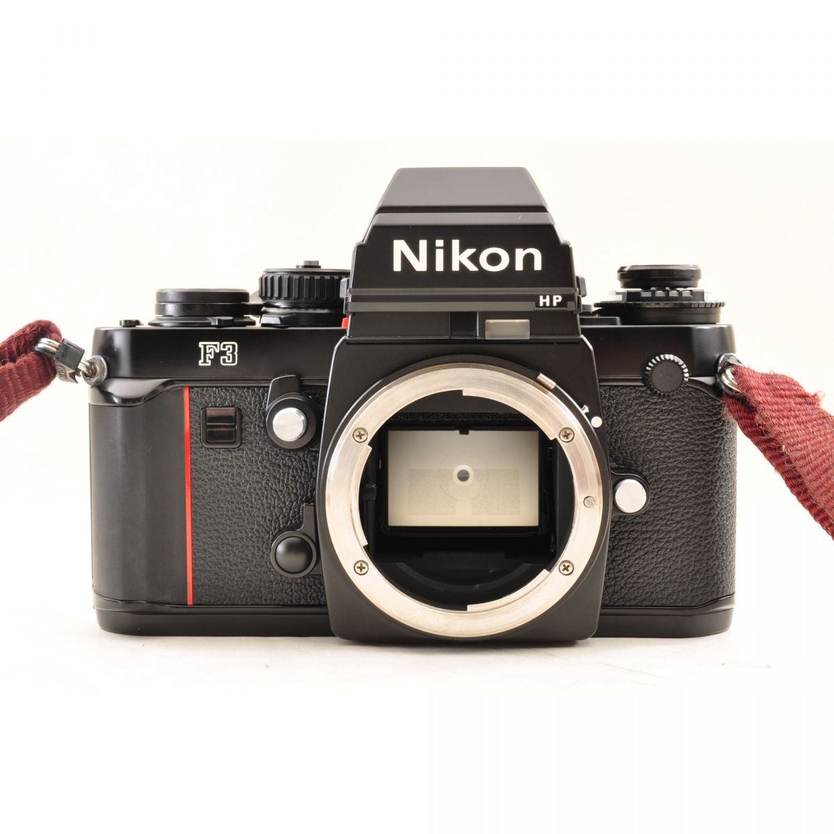 【中古】Nikon F3 HP ブラック フィルムカメラ Ais 50mm f/1.4 レンズ 一眼レフ MF ニコン