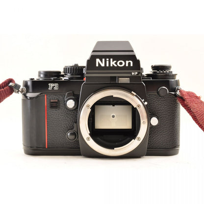 【中古】Nikon F3 HP ブラック フィルムカメラ Ais 50mm f/1.4 レンズ 一眼レフ MF ニコン