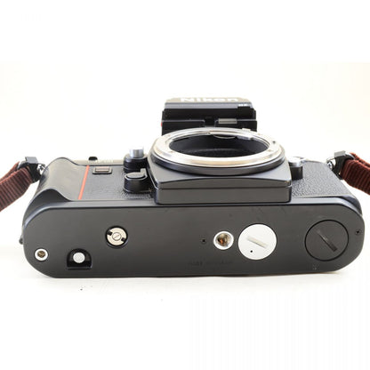 【中古】Nikon F3 HP 35mm 一眼レフ フィルムカメラ Ai Nikkor 50mm f/1.8 MFレンズ