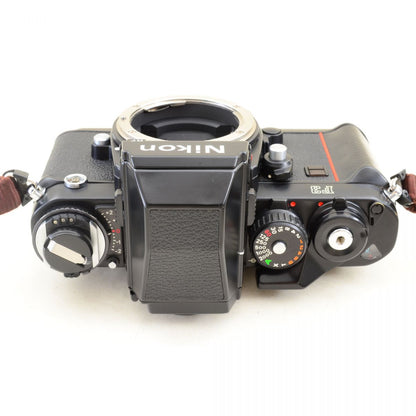 【中古】Nikon F3 HP 35mm 一眼レフ フィルムカメラ Ai Nikkor 50mm f/1.8 MFレンズ