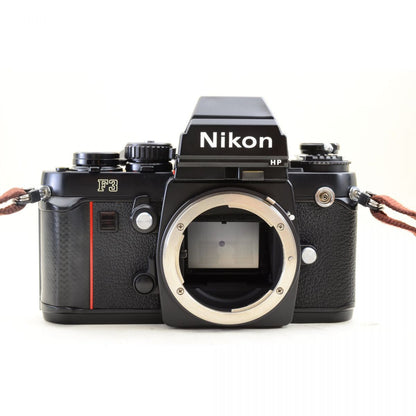 【中古】Nikon F3 HP 35mm 一眼レフ フィルムカメラ Ai Nikkor 50mm f/1.8 MFレンズ