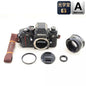 【中古】Nikon F3 HP 35mm 一眼レフ フィルムカメラ Ai Nikkor 50mm f/1.8 MFレンズ