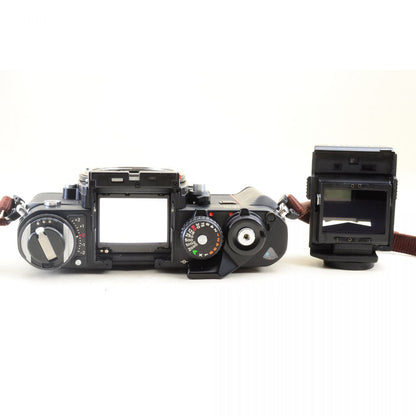 【中古】Nikon F3 HP 35mm 一眼レフ フィルムカメラ Ai Nikkor 50mm f/1.8 MFレンズ
