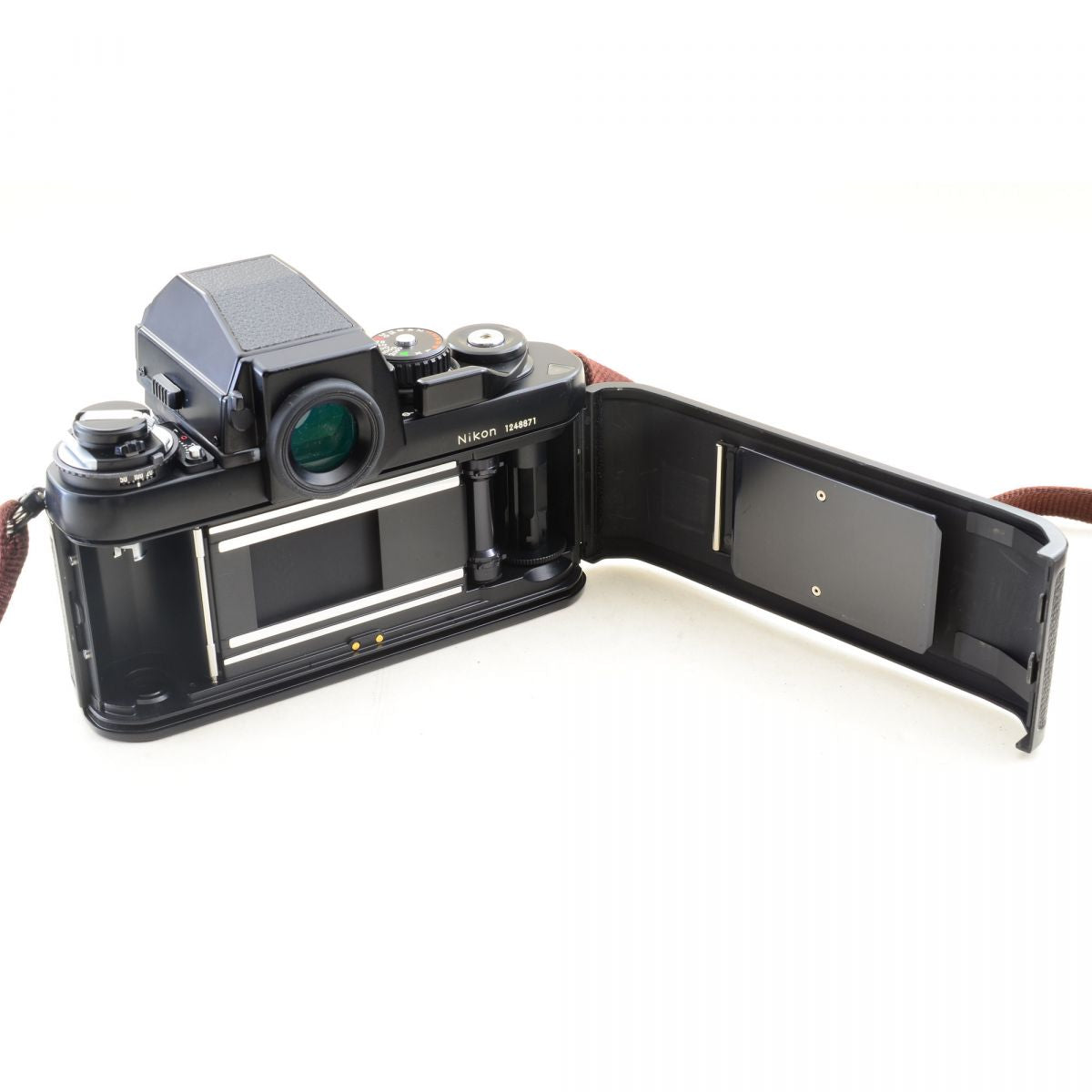 【中古】Nikon F3 HP 35mm 一眼レフ フィルムカメラ Ai Nikkor 50mm f/1.8 MFレンズ