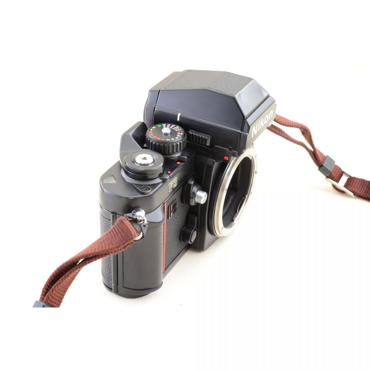 【中古】Nikon F3 HP 35mm 一眼レフ フィルムカメラ Ai Nikkor 50mm f/1.8 MFレンズ