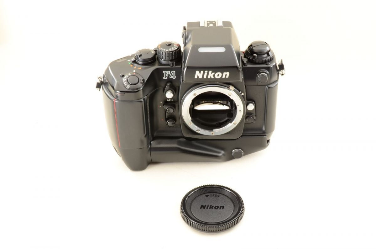 【中古】Nikon F4S MB-21 一眼レフ 35mm フィルムカメラ ニコン