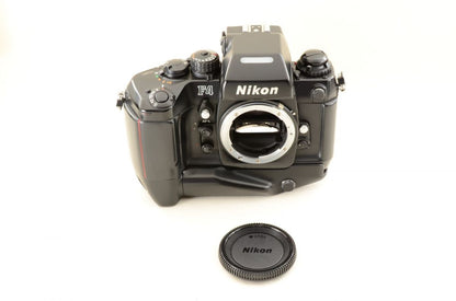 【中古】Nikon F4S MB-21 一眼レフ 35mm フィルムカメラ ニコン