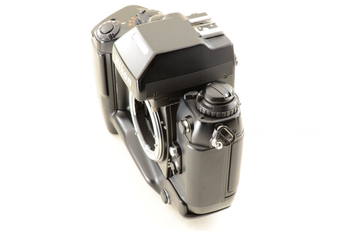 【中古】Nikon F4S MB-21 一眼レフ 35mm フィルムカメラ ニコン