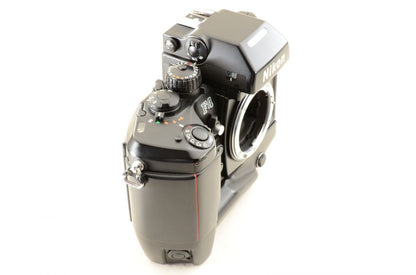 【中古】Nikon F4S MB-21 一眼レフ 35mm フィルムカメラ ニコン