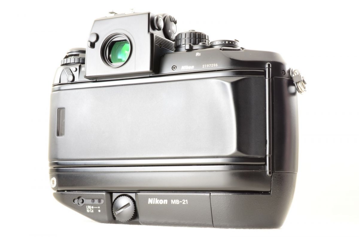 【中古】Nikon F4S MB-21 一眼レフ 35mm フィルムカメラ ニコン